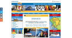 Desktop Screenshot of capepointroute.co.za
